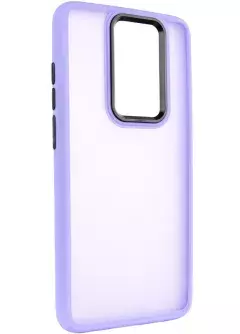 Чехол TPU+PC Lyon Frosted для Xiaomi Redmi Note 8 Pro, Purple