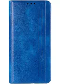 Book Cover Leather Gelius New for Samsung A015 (A01)/M015 (M01) Blue