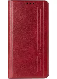 Book Cover Leather Gelius New for Samsung A015 (A01)/M015 (M01) Red