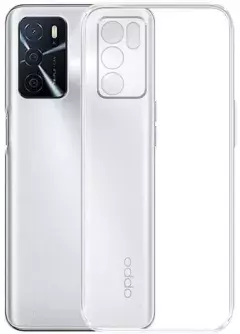 TPU чехол Epic Transparent 1,5mm Full Camera для Oppo A16s / A16 || Oppo A54s