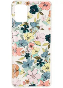 Gelius Print Case for Samsung A107 (A10s) Wildflowers