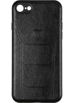 Leather Prime Case for Samsung A305 (A30) Black