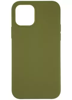 Чехол Original Full Soft Case для iPhone 12/12 Pro (without logo) Pinery Green