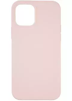 Чехол Original Full Soft Case для iPhone 12/12 Pro (without logo) Pink Sand