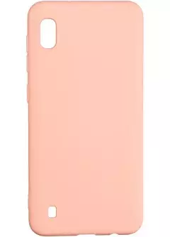 Full Soft Case for Samsung A105 (A10) Pink