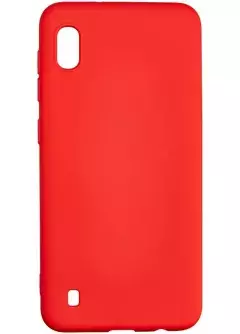 Full Soft Case for Samsung A105 (A10) Red