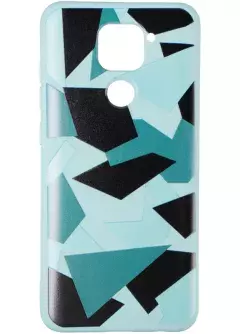 Abstraction Case for Samsung A225 (A22)/M325 (M32) Rhombus