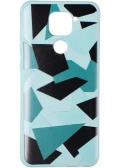 Abstraction Case for Xiaomi Poco M3 Rhombus