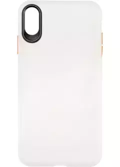 Gelius Neon Case for iPhone XS Max White