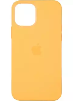 Original Full Soft Case (MagSafe Splash Screen) for iPhone 12/12 Pro Sun Flower