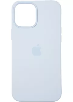 Original Full Soft Case (MagSafe Splash Screen) for iPhone 12 Pro Max Cloud Blue
