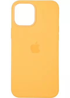 Original Full Soft Case (MagSafe Splash Screen) for iPhone 12 Pro Max Sun Flower