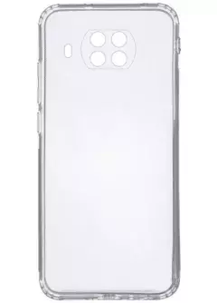TPU чехол GETMAN Clear 1,0 mm для Xiaomi Mi 10T Lite || Xiaomi Redmi Note 9 Pro 5G, Бесцветный (прозрачный)