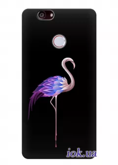 Чехол для Huawei Nova - Элегантный фламинго