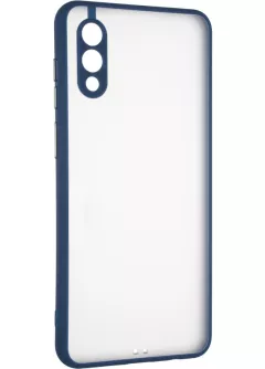 Чехол Gelius Bumper Mat Case New для Samsung A022 (A02) Blue