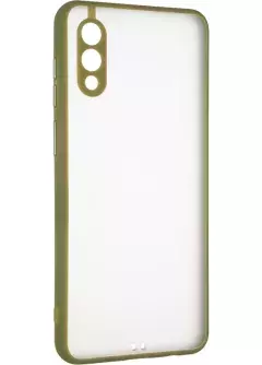 Чехол Gelius Bumper Mat Case New для Samsung A022 (A02) Green