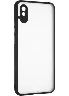 Gelius Bumper Mat Case New for Xiaomi Redmi 9a Black