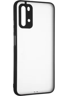 Gelius Bumper Mat Case New for Xiaomi Redmi 9Т Black