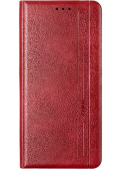 Чехол Book Cover Leather Gelius New для Nokia 3.4 Red