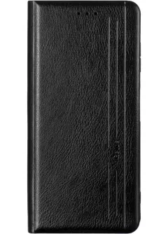 Book Cover Leather Gelius New for Nokia G20/G10 Black