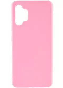 Силиконовый чехол Candy для Samsung Galaxy A32 4G, Розовый