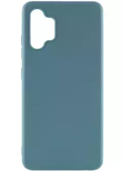 Силиконовый чехол Candy для Samsung Galaxy A32 4G, Синий / Powder Blue