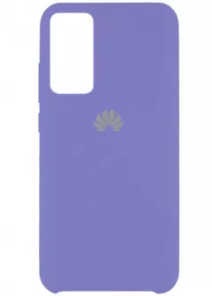 Чехол Silicone Cover (AAA) для Huawei P40, Сиреневый / Elegant Purple