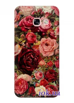 Чехол для Galaxy A5 2017 - Разновидность роз