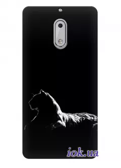 Чехол для Nokia 6 - Tiger