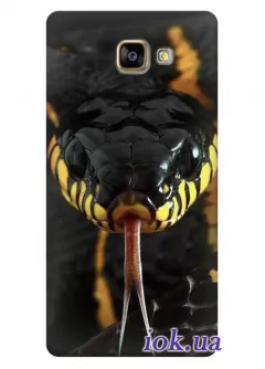 Чехол для Galaxy A3 - Ядовитая змея