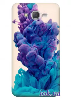 Чехол для Galaxy J5 - Фиолетовый дым