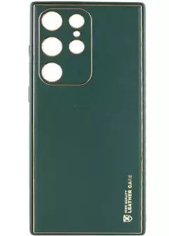 Кожаный чехол Xshield для Samsung Galaxy S21 Ultra