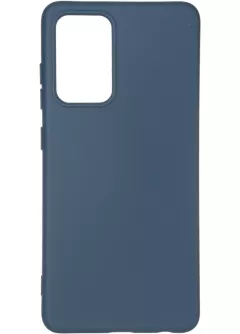 Чехол Full Soft Case для Samsung A525 (A52) Dark Blue