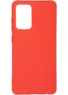 Чехол Full Soft Case для Samsung A525 (A52) Red