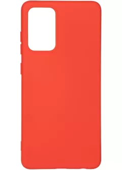 Чехол Full Soft Case для Samsung A725 (A72) Red