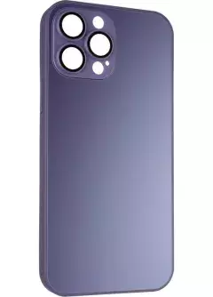 Чехол Full Frosted (MagSafe) Case для iPhone 13 Pro Max Dark Purple