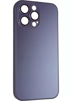 Чехол Full Frosted (MagSafe) Case для iPhone 14 Pro Max Dark Purple
