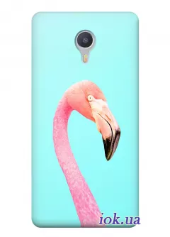 Чехол для Meizu Max - Flamingo