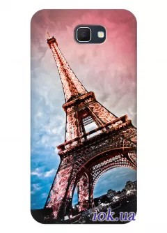Чехол для Galaxy J5 Prime - Eiffel Tower