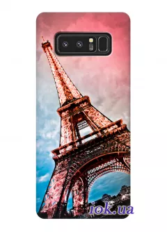 Чехол для Galaxy Note 8 - Paris