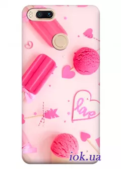 Чехол для Xiaomi Mi 5x - Pink