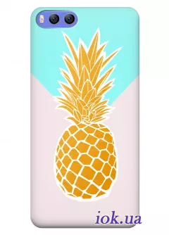 Чехол для Xiaomi Mi6 - Gold Pineapple