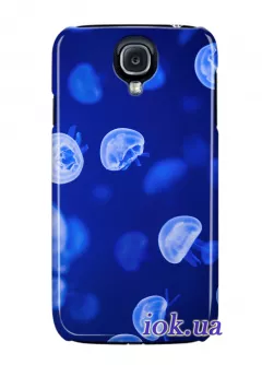 Чехол для Galaxy S4 Black Edition - Jellyfish
