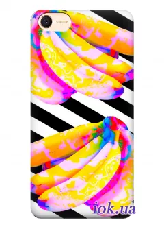 Чехол для Meizu E2 - Яркие бананы