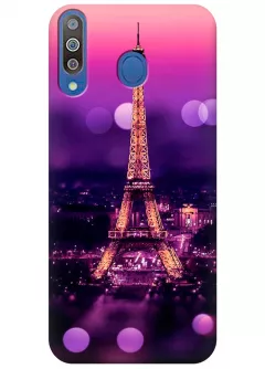 Чехол для Galaxy M30 - Романтичный Париж