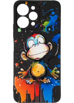 Чехол Gelius Print Case UV для Xiaomi Redmi 12 Monkey