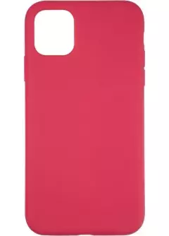 Original Full Soft Case for iPhone 11 Garnet (without logo)
