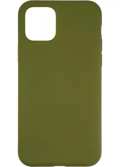 Чехол Original Full Soft Case для iPhone 11 Pro (without logo) Pinery Green