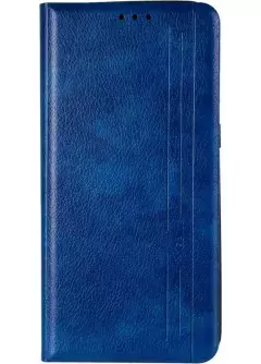 Book Cover Leather Gelius New for Samsung M315 (M31) Blue