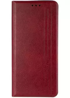 Book Cover Leather Gelius New for Samsung M317 (M31s) Red